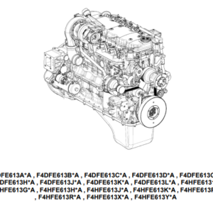 new holland engine