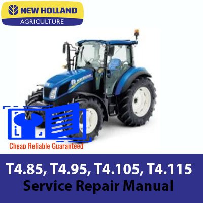 New holland T4.85 New holland T4.95 New holland T4.105 new holland T4.115
