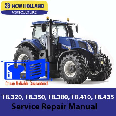 NEW HOLLAND T8.320