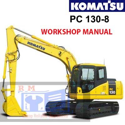 PC130-8 Manual