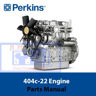 Perkins 404c-22 parts manual
