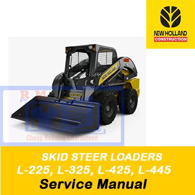 New Holland service repair manual