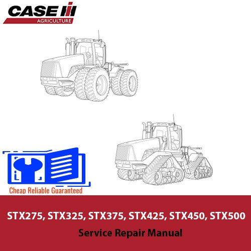 case steiger tractor