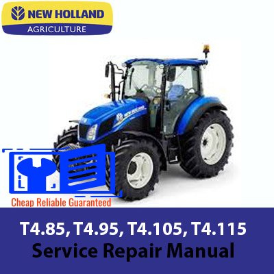 New Holland T4.85 New Holland T4.95 New Holland T4.105 New Holland T4.115