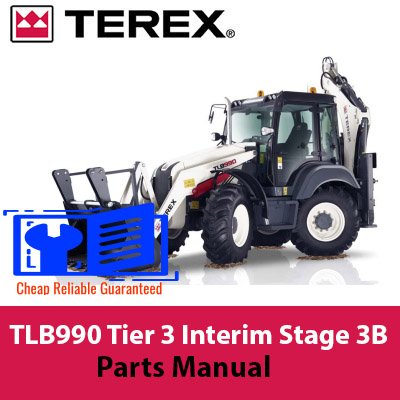 Terex TLB990 parts manual