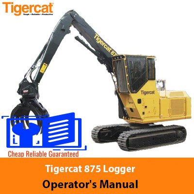 tigercat operator manual