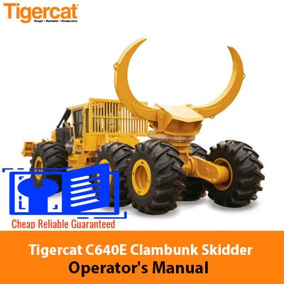 tigercat manuals