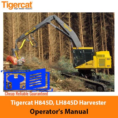 Tigercat H845D Harvester Tigercat LH845D Harvester