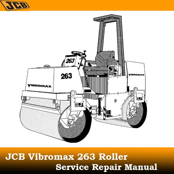Repair manual for JCB Vibromax 263 Roller