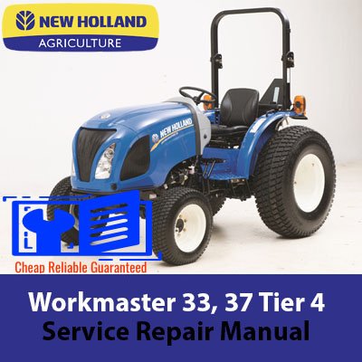 New holland Workmaster 33 New holland Workmaster 37