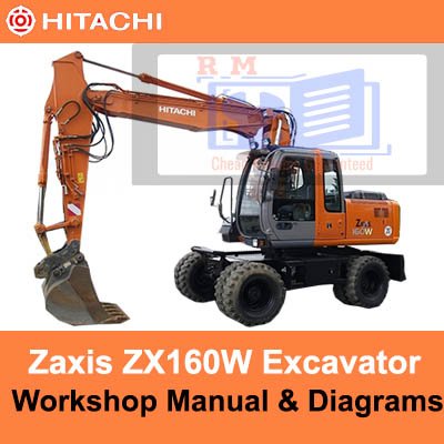 ZX160W workshop manual