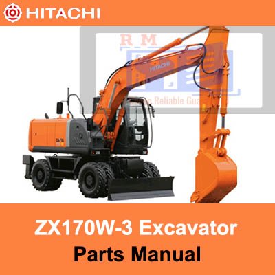 ZX170W-3 Parts Manual