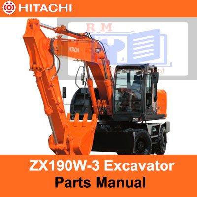 ZX190W-3 Parts Manual