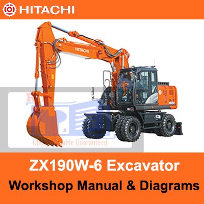 ZX190W-6 Workshop Manual
