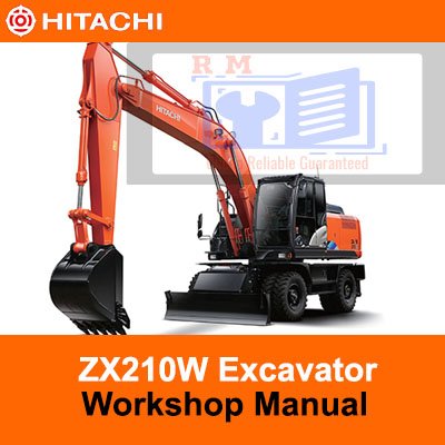 ZX210W Workshop Manual
