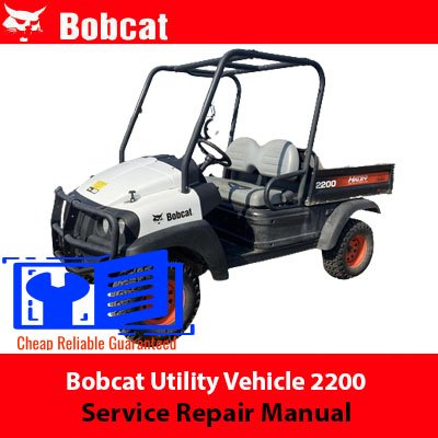 bobcat 2200 service repair manual