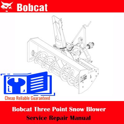 bobcat snowblower wiring diagram