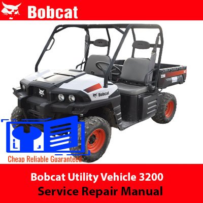 bobcat 3200 service manual