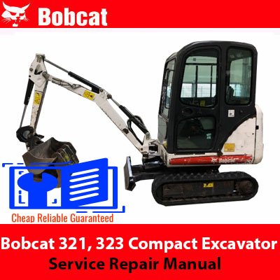 bobcat 323 service manual pdf