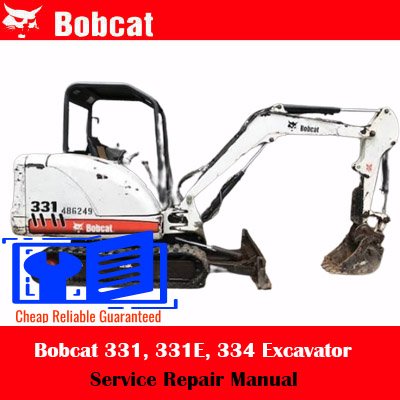 bobcat 334 service manual
