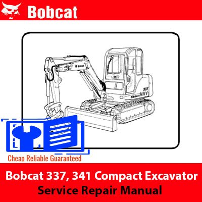 bobcat 337 service manual pdf