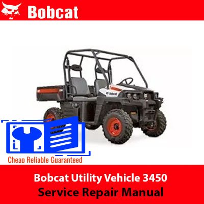 bobcat 3450 service manual