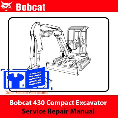 bobcat 430 service manual pdf