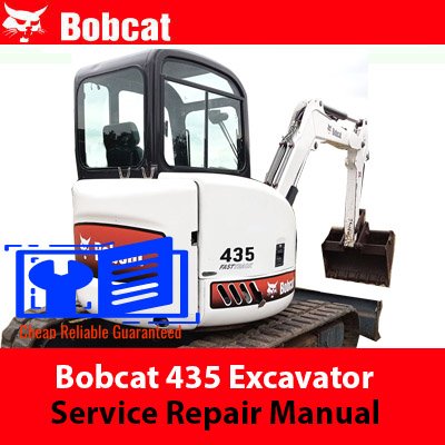 bobcat 435 excavator service manual