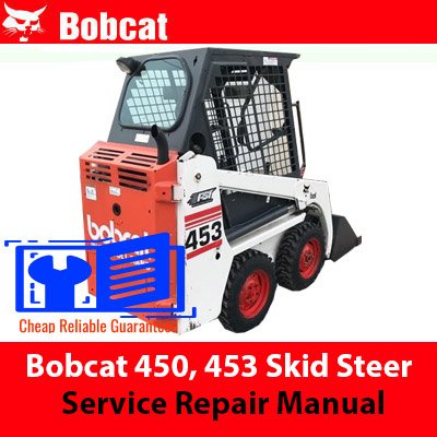 bobcat s450 service manual pdf