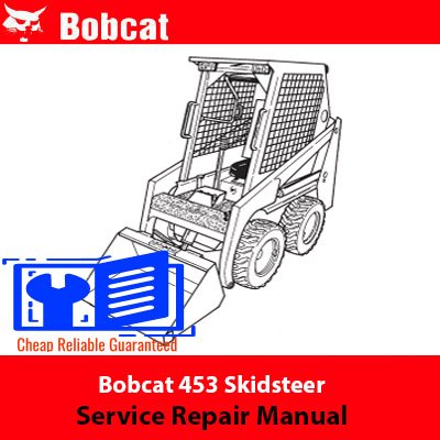 bobcat 453 service manual pdf