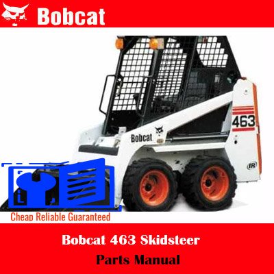 bobcat 463 service manual pdf
