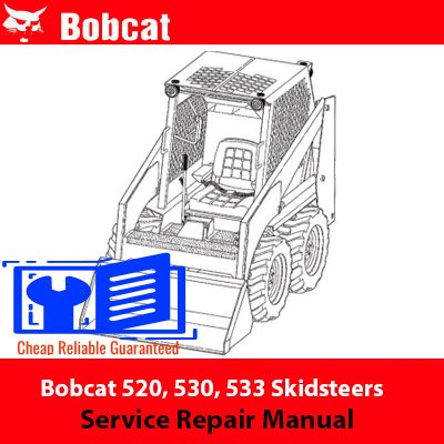bobcat 533 service manual