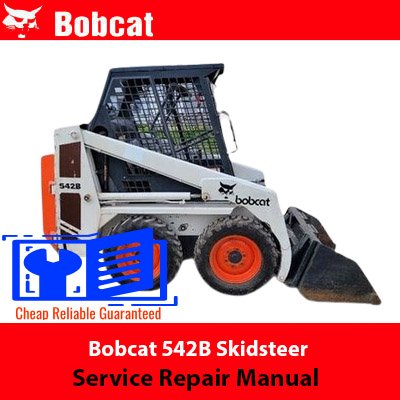 bobcat 542b service manual