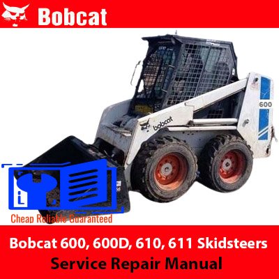 bobcat 600 service manual pdf
