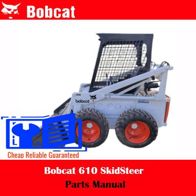 bobcat 610 parts manual