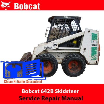 bobcat 642b service manual pdf