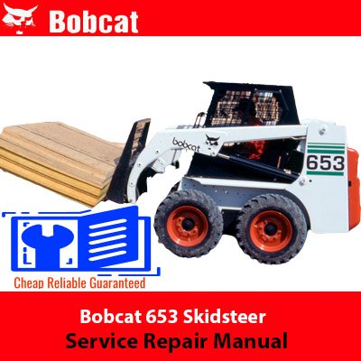 bobcat 653 service manual