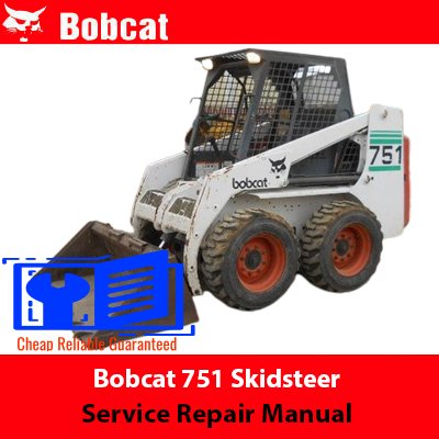 bobcat 751 service manual pdf free