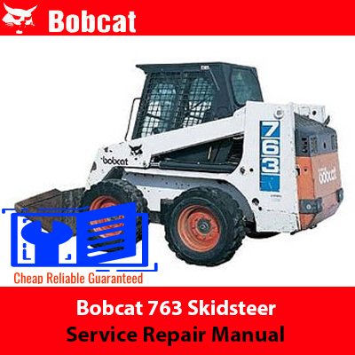 bobcat 763 service manual pdf free download