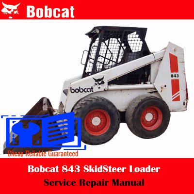 bobcat 843 service manual
