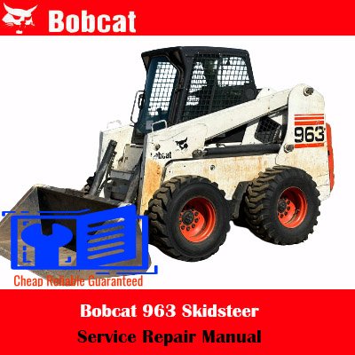 bobcat 963 service manual pdf