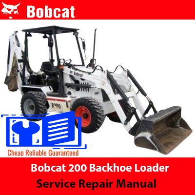 bobcat b200 service manual