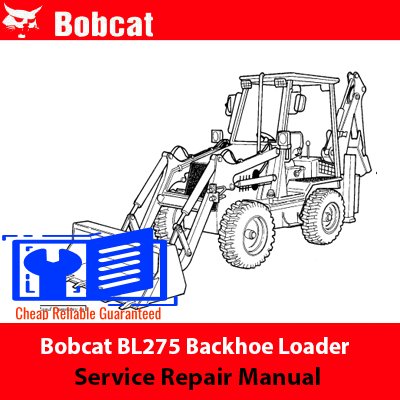 bobcat service manual
