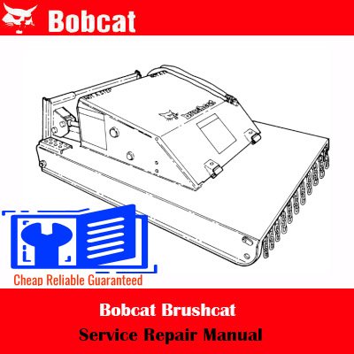 bobcat brushcat parts diagram