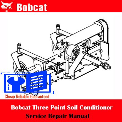 bobcat soil conditioner service manual