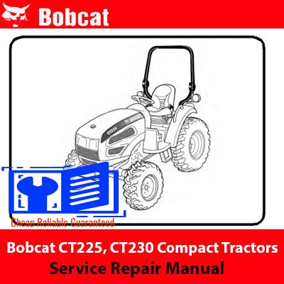 bobcat ct225 service manual