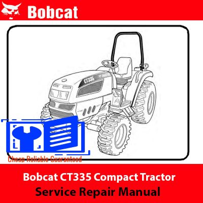 bobcat ct235 service manual pdf