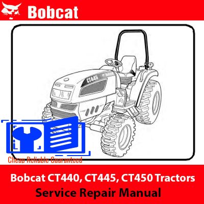 bobcat ct450 parts diagram