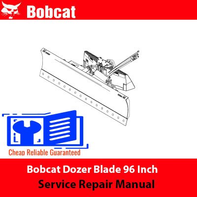bobcat 96 dozer blade