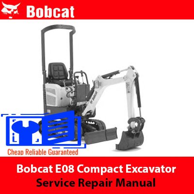 bobcat e08 manual